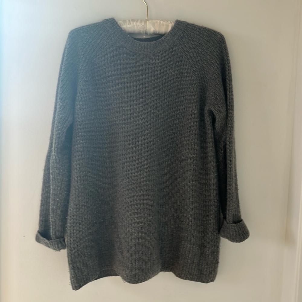 Jenni Kayne, fisherman cashmere sweater, small